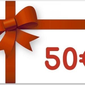 Carte Cadeau de 50 euros - Un cadeau versatile pour vos achats