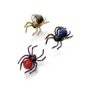 Broche Araignée Bicolore