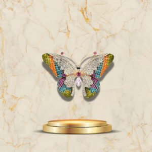 Broche Papillon Summer Pleasure bijou fantaisie éclatant Broches Bijoux