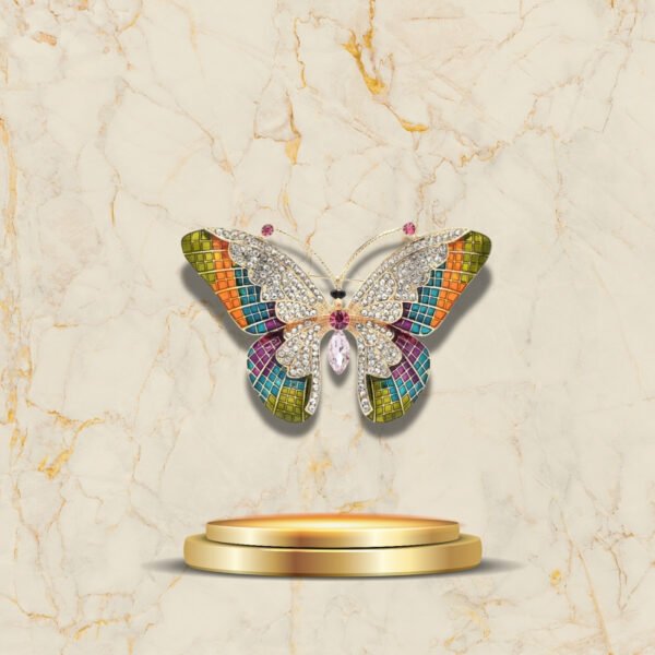 Broche Papillon Summer Pleasure bijou fantaisie éclatant Broches Bijoux
