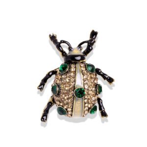 Broche Scarabée Force Tranquille page collection