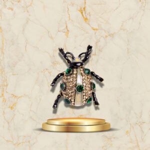 Broche Scarabée Force Tranquille - Élégance pour chaque tenue
