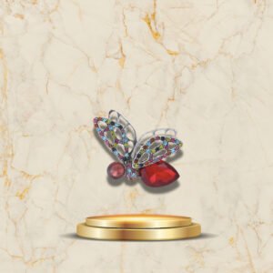 Broche Abeille Tandem - Bijou avec élégance et détails raffinés