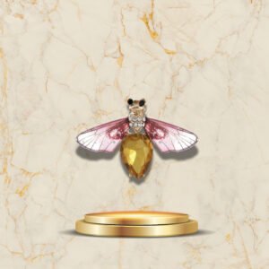 Broche Abeille Anis Austral - Accessoire avec design naturel