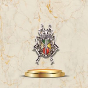 Broche Scarabée Antique - Élégance et histoire