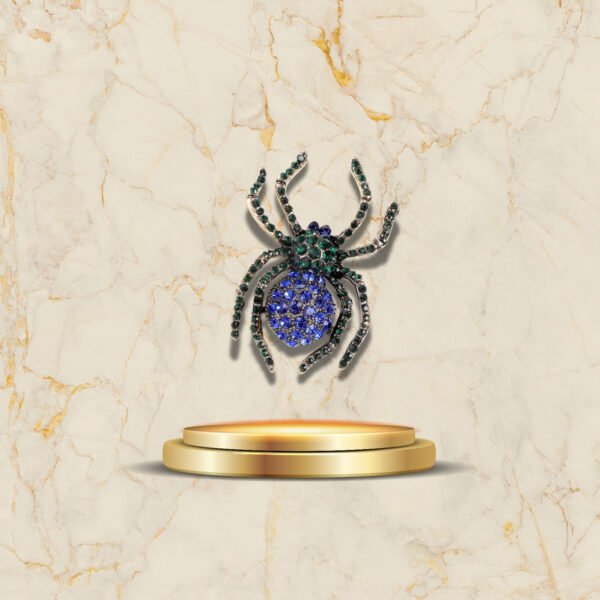 Cadeau parfait pour les amateurs d’araignées et de bijoux atypiques