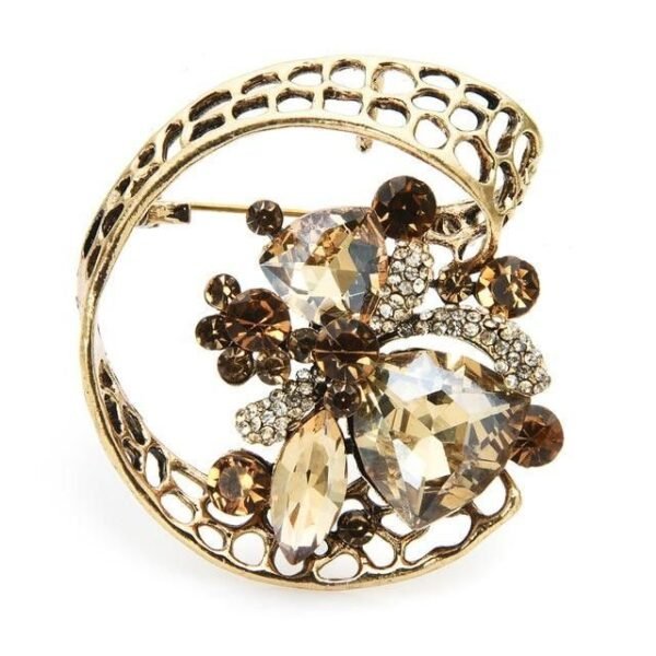 broche en forme d'abeille multiformes