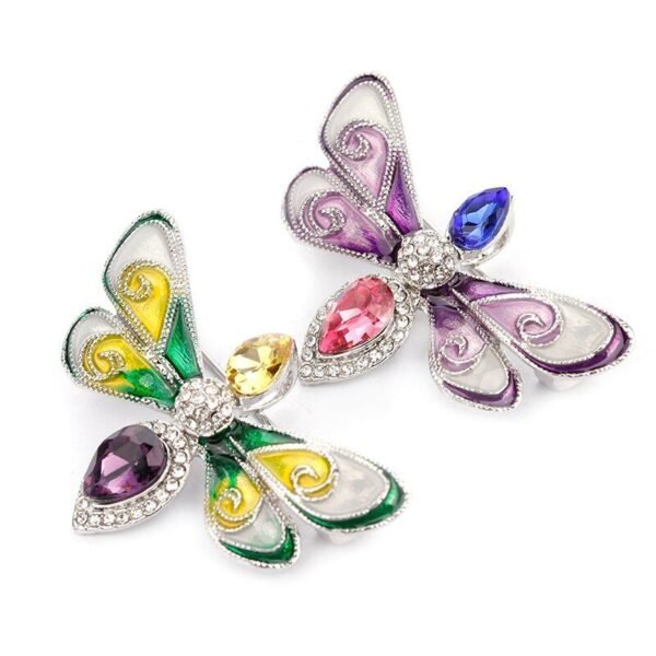 bijou abeille élégant et féérique