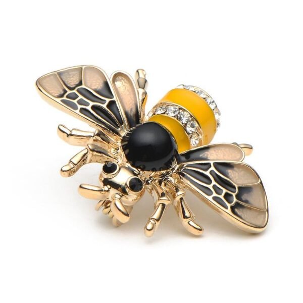 bijou abeille Yellow Baby