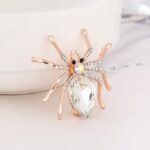 accessoire araignée avec diamant synthétique