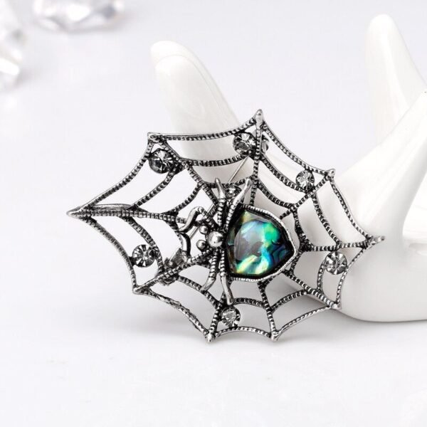 accessoire araignée en diamant