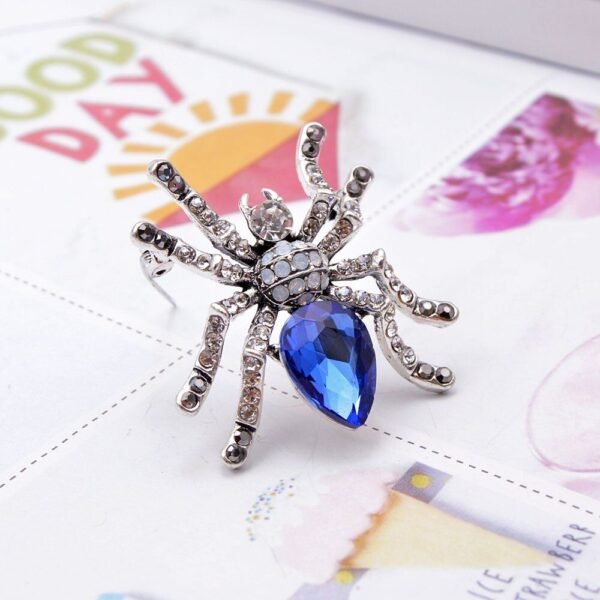 accessoire de mode araignée déesse azur
