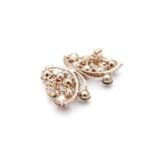 accessoire de mode broche papillon necrosis