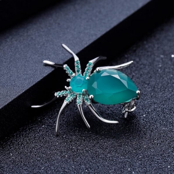 accessoire mode araignée esmeralda