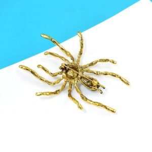 accessoire mode araignée verte