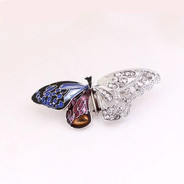 accessoire mode broche papillon