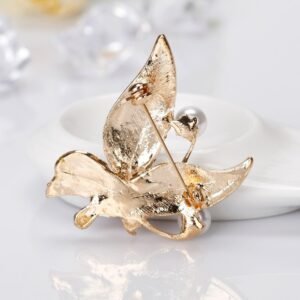 accessoire mode broche papillon
