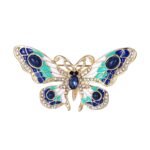 accessoire mode broche papillon enigma