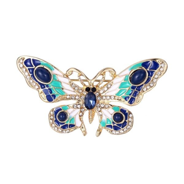 accessoire mode broche papillon enigma