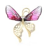 accessoire mode broche papillon euphoria