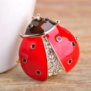 accessoire mode coccinelle