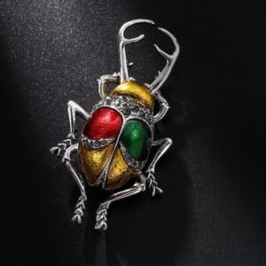 accessoire mode scarabée mexicain