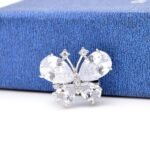 accessoire papillon crystal clear