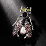 accessoire scarabée en perles