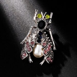 accessoire scarabée en perles