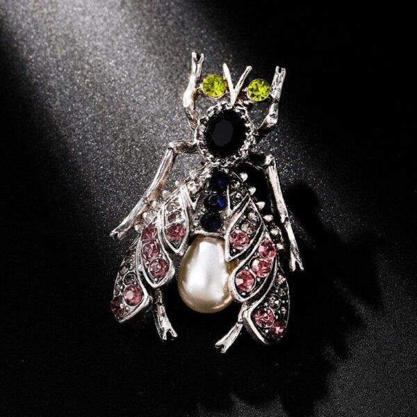accessoire scarabée en perles