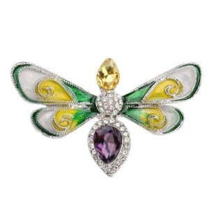 broche design abeille originale