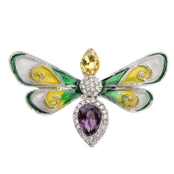 broche design abeille originale