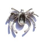 bijou araignée artisanal