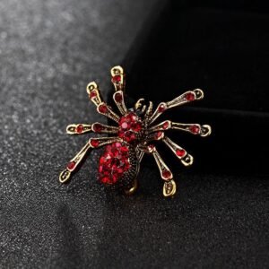 bijou araignée en magma