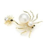 bijou araignée mère fille