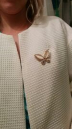 bijou broche noeud papillon élégant