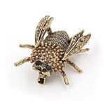 bijou broche scarabée
