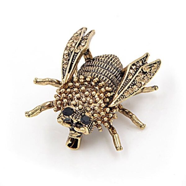 bijou broche scarabée