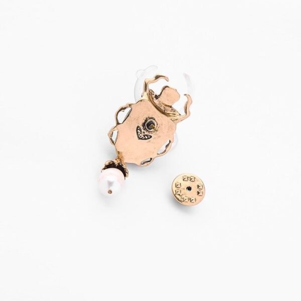 bijou broche scarabée égyptien