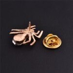 bijou fantaisie broche araignée