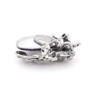 bijou scarabée émeraude symbolique