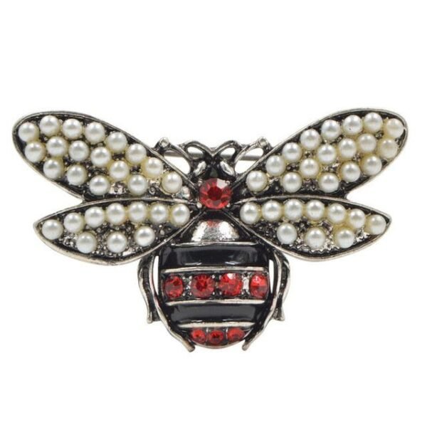 broche abeille vintage