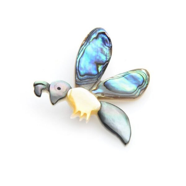 accessoire abeille en matériaux naturels
