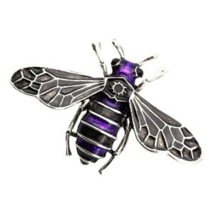 broche abeille persane