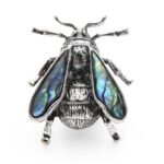 broche abeille reflets magiques