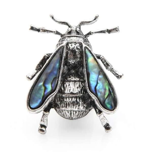 broche abeille reflets magiques