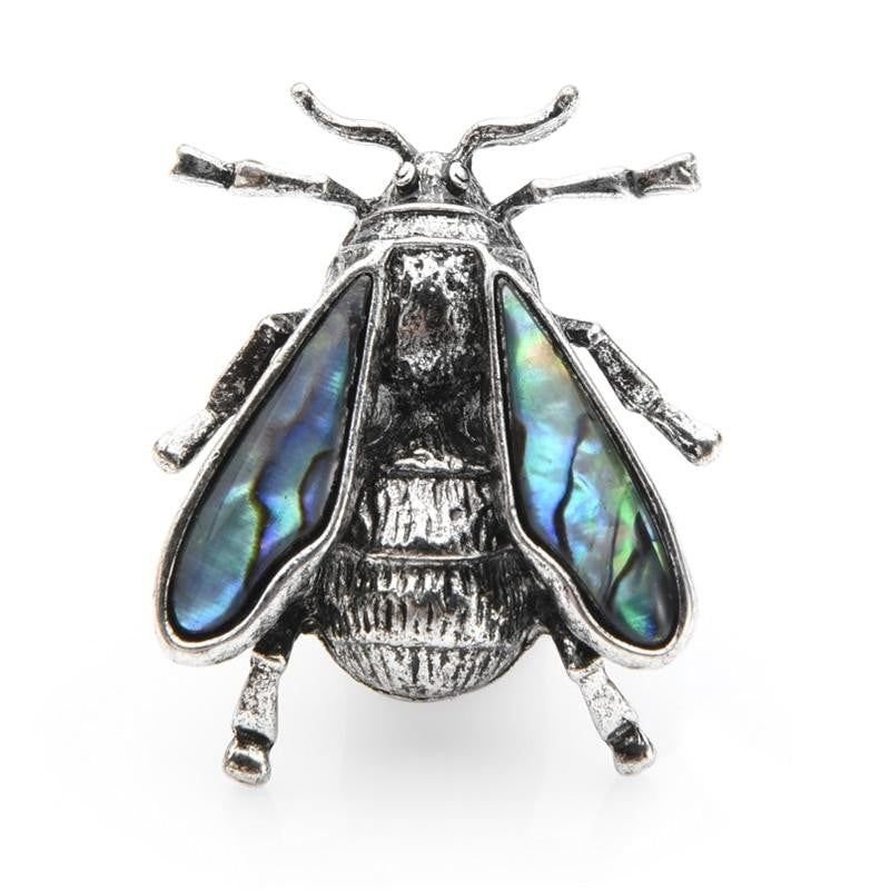 broche abeille reflets magiques
