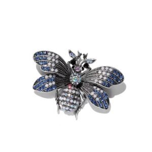 broche abeille vintage