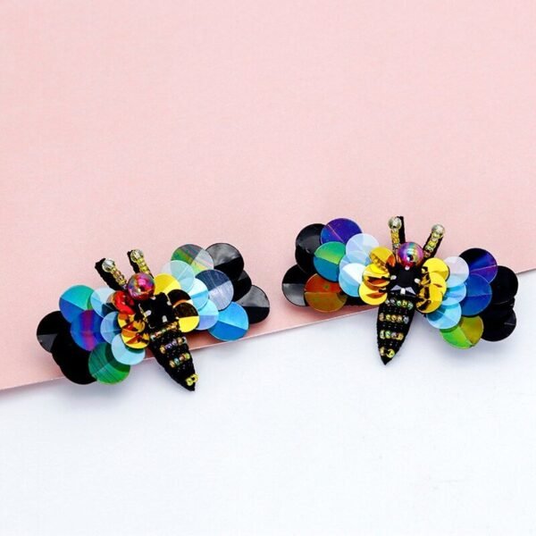 broche insecte abeille chic