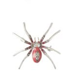 Broche Araignée Fancy Lady
